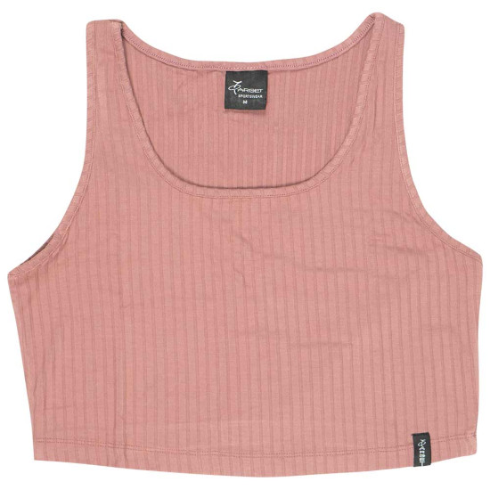 Target Γυναικεία αμάνικη μπλούζα Crop Top